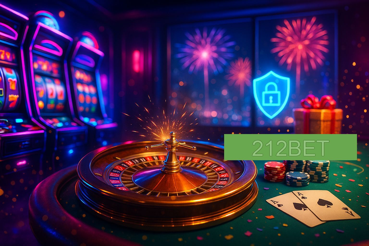 Jogos emocionantes no 212BET