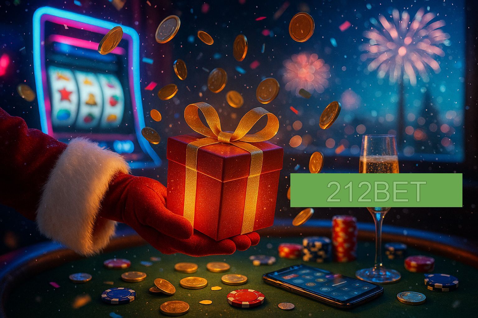 Promoções de Ano Novo no 212BET